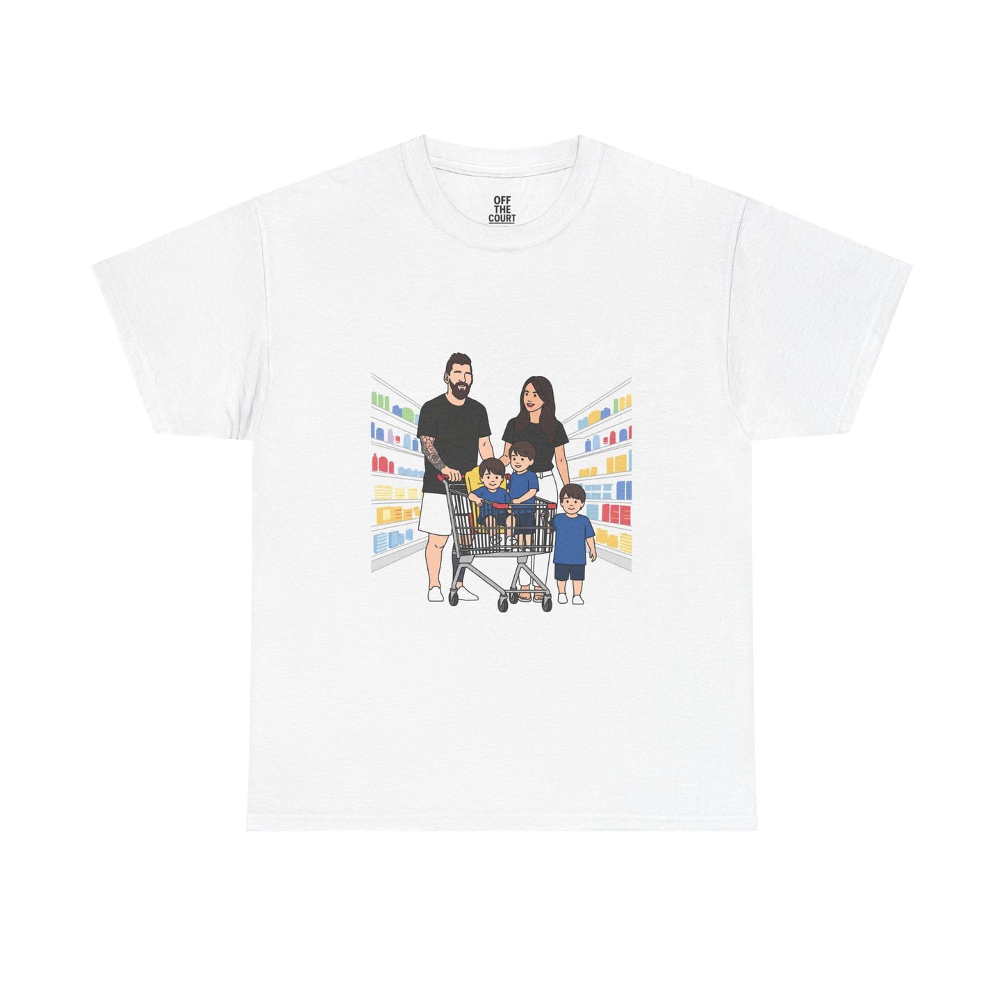 Aisle GOAT Tee | Everyday Legend Grocery Run