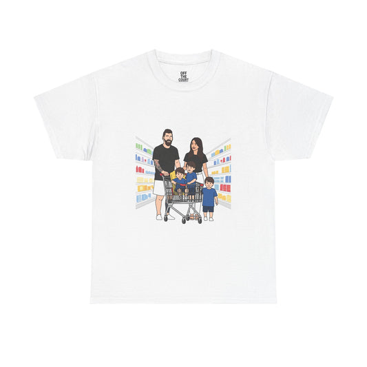 Aisle GOAT Tee | Everyday Legend Grocery Run