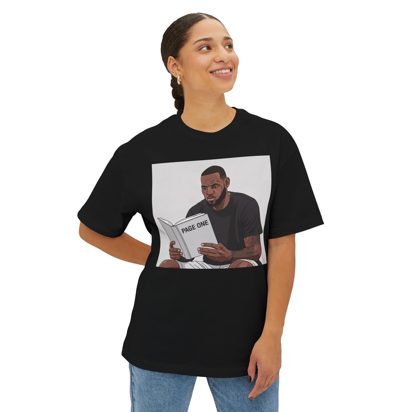 Page One Tee