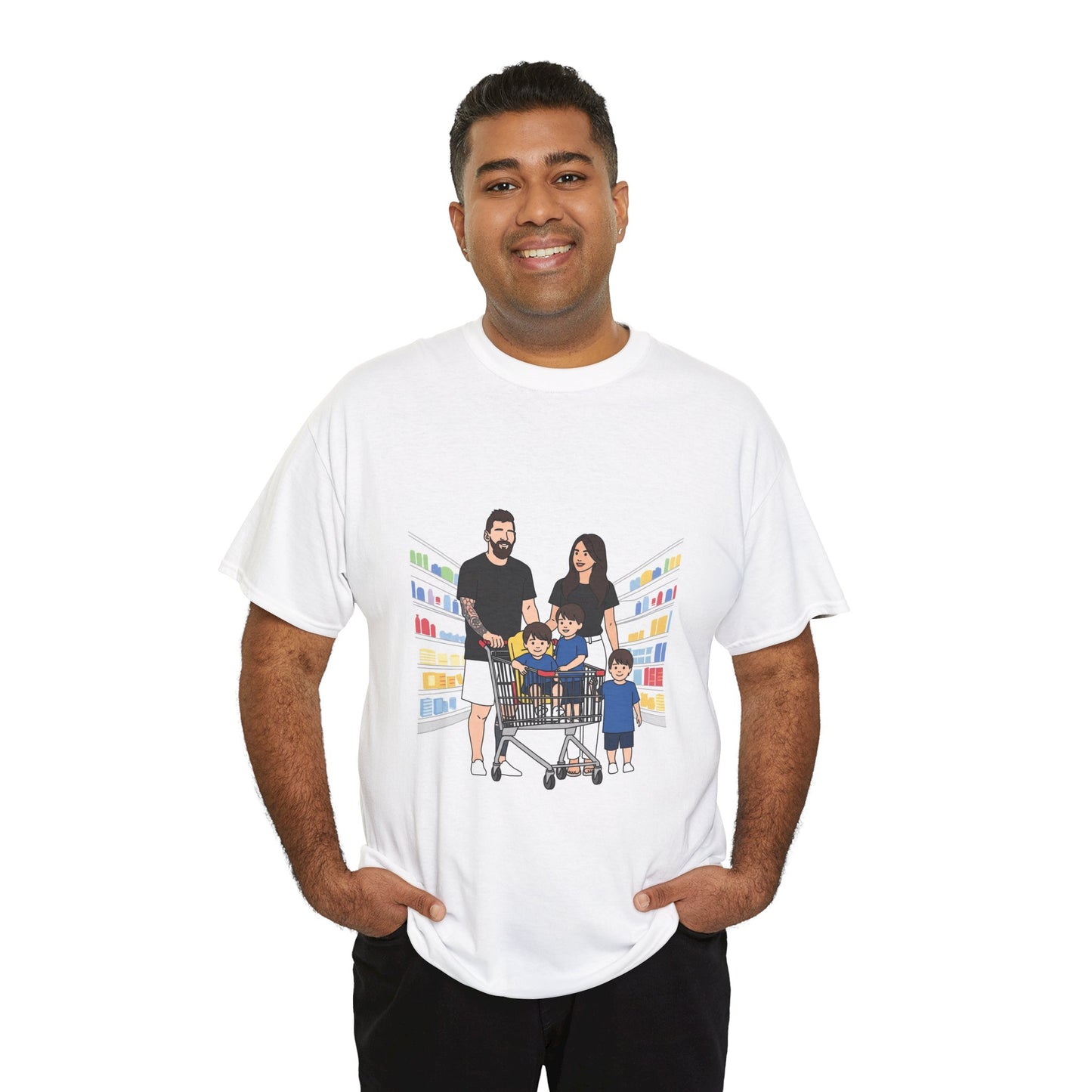 Aisle GOAT Tee | Everyday Legend Grocery Run